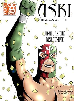 Aski - Rumble in the Lost Temple #1