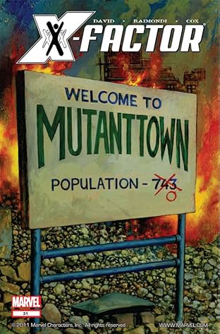 X-Factor (2005-2013) #31