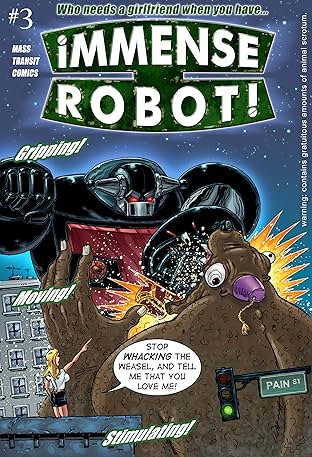 Immense Robot #3