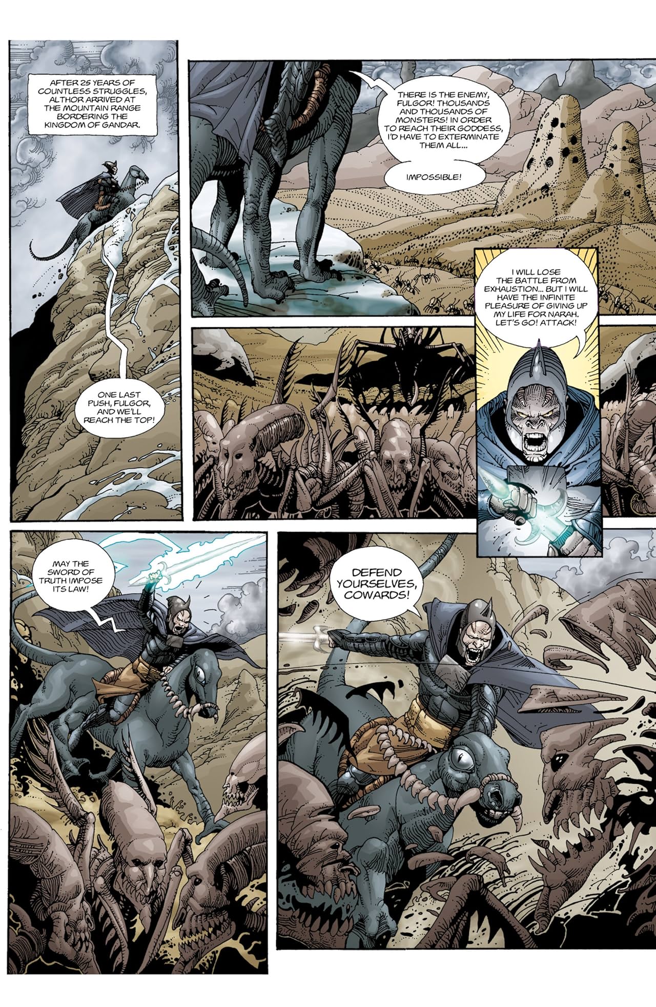 Alexandro Jodorowsky's Screaming Planet Vol. 1