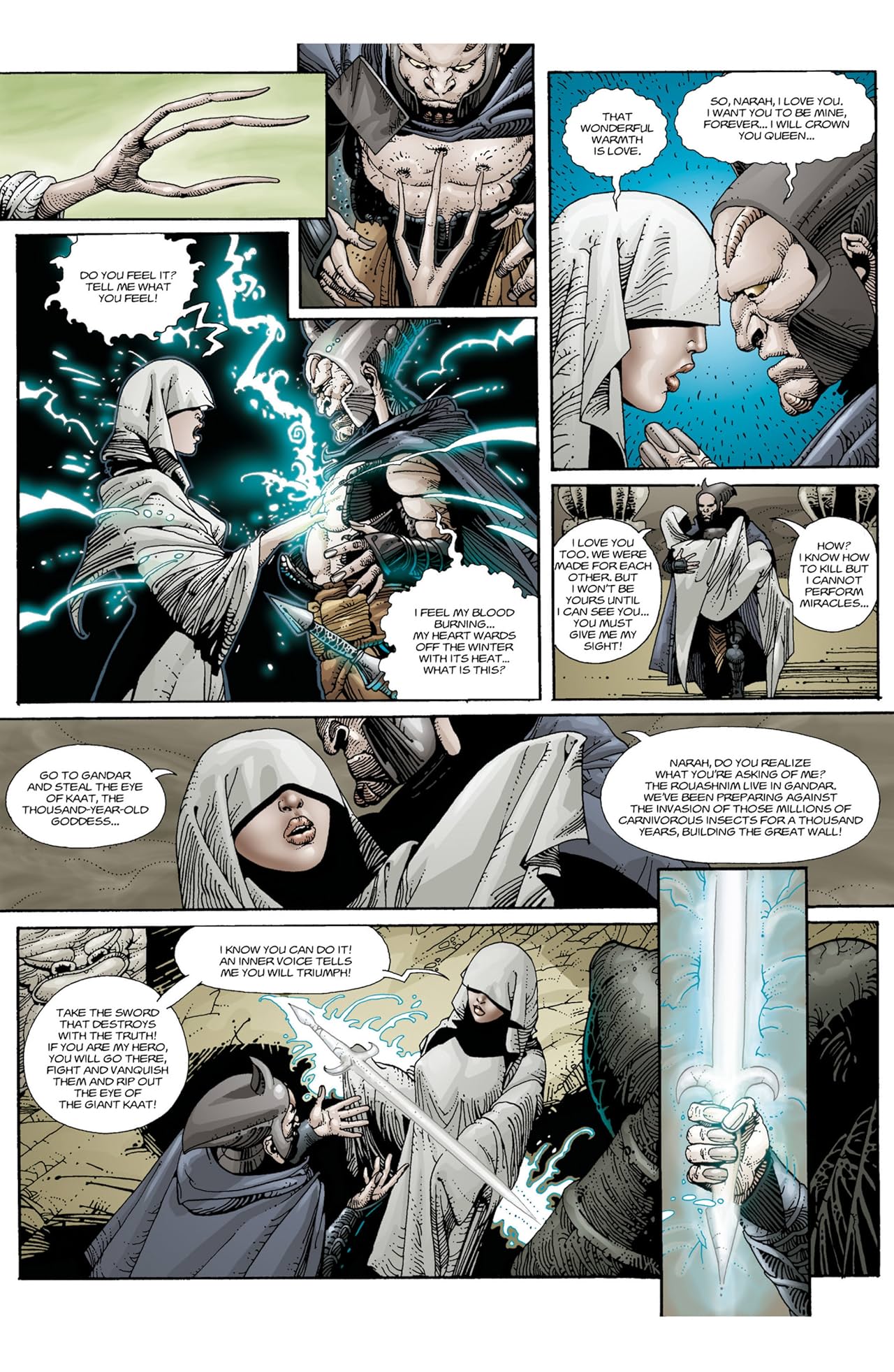 Alexandro Jodorowsky's Screaming Planet Vol. 1