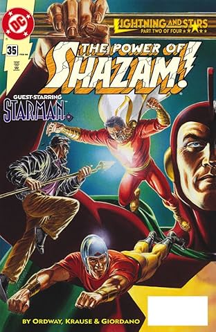 The Power of Shazam (1995-1999) #35