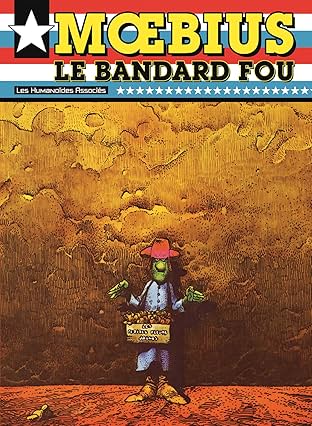 Moebius Oeuvres: Le Bandard Fou USA