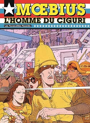 Moebius Oeuvres: L'Homme du Ciguri USA
