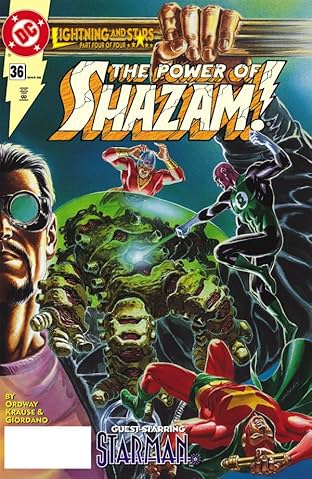 The Power of Shazam (1995-1999) #36