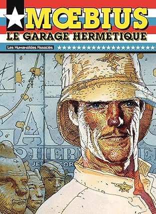 Moebius Oeuvres: Le Garage hermétique USA
