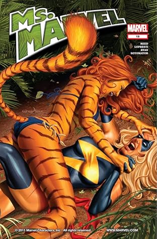 Ms. Marvel (2006-2010) #19