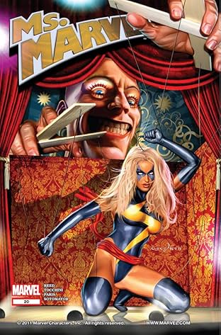 Ms. Marvel (2006-2010) #20