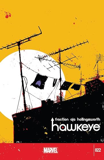 Hawkeye (2012-2015) #22