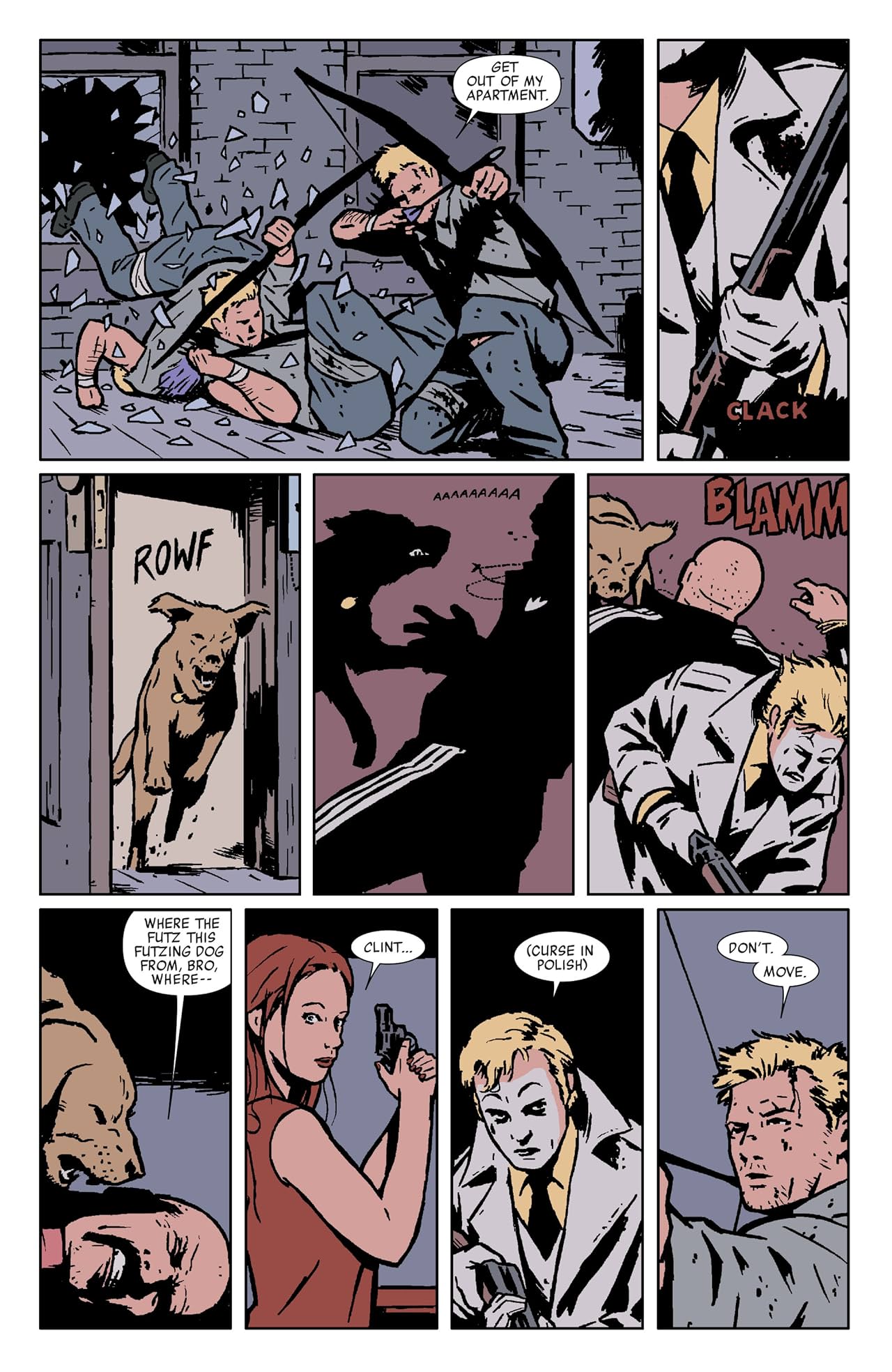 Hawkeye (2012-2015) #22