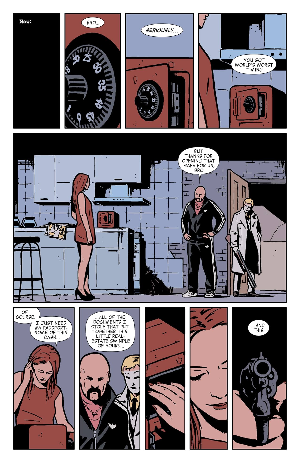 Hawkeye (2012-2015) #22