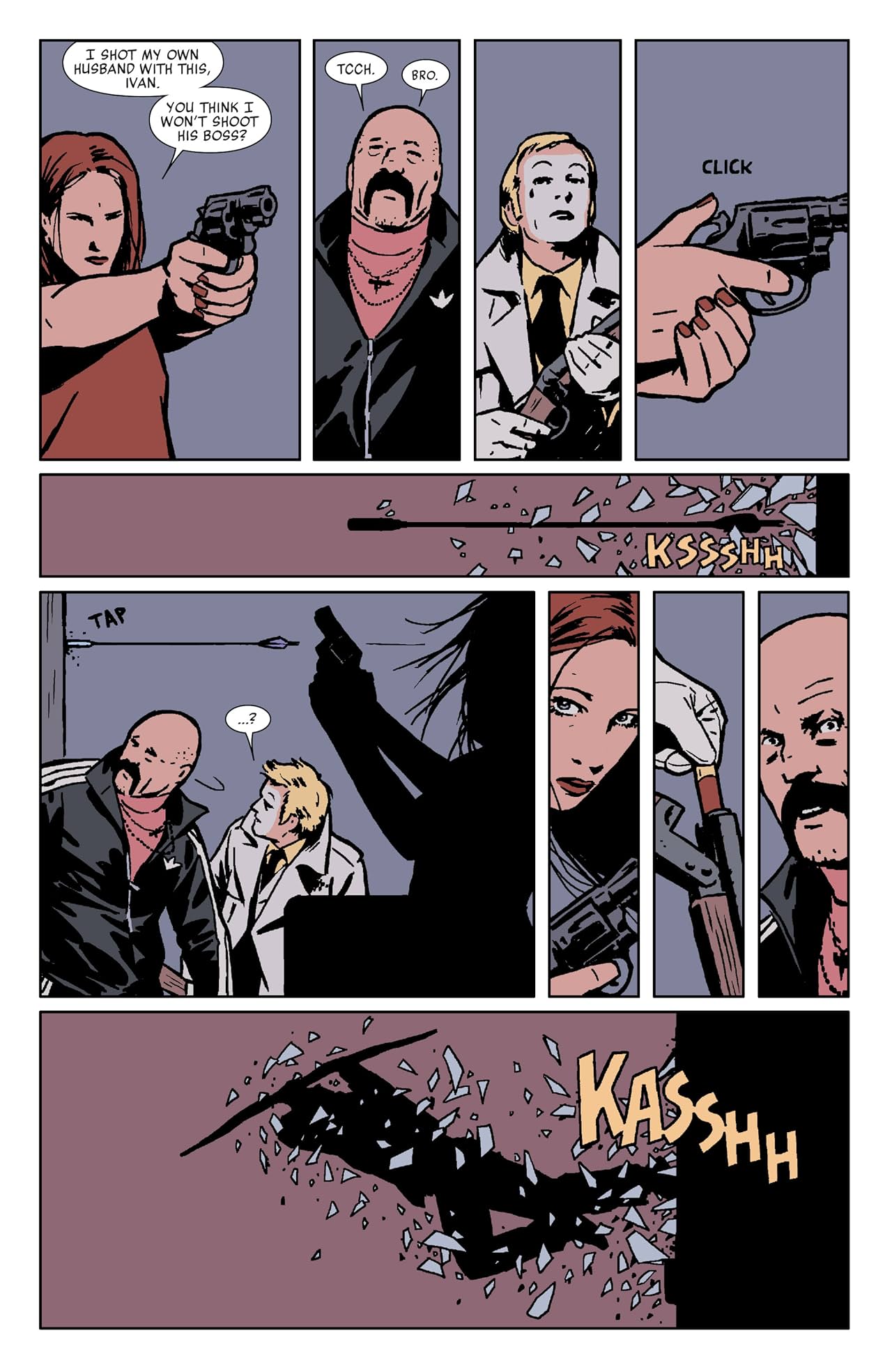 Hawkeye (2012-2015) #22
