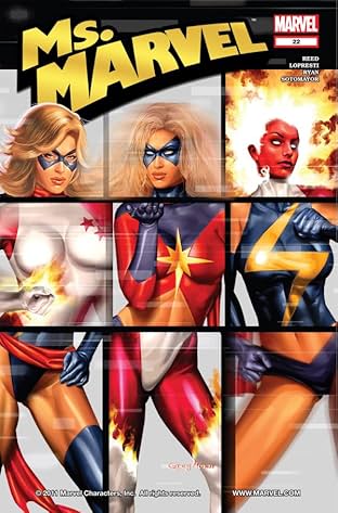 Ms. Marvel (2006-2010) #22