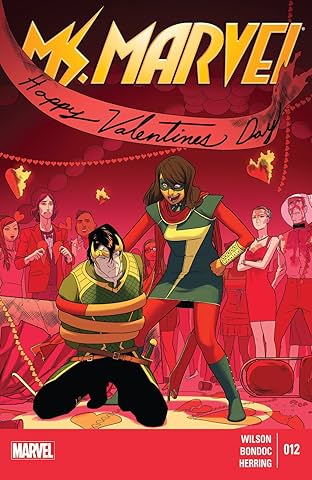 Ms. Marvel (2014-2015) #12