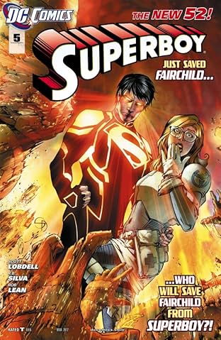 Superboy (2011-2014) #5