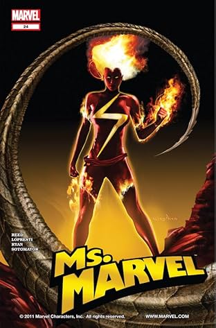 Ms. Marvel (2006-2010) #24