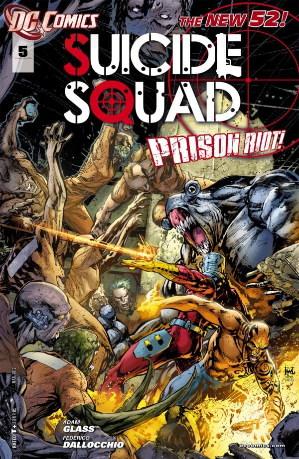 Suicide Squad (2011-2014) #5