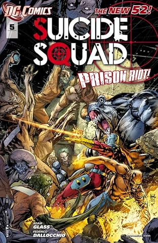 Suicide Squad (2011-2014) #5