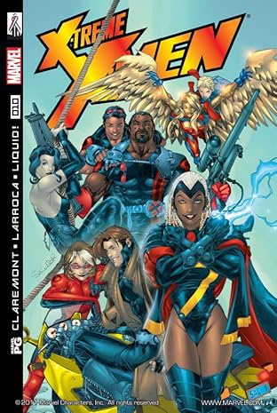 X-Treme X-Men (2001-2003) #10