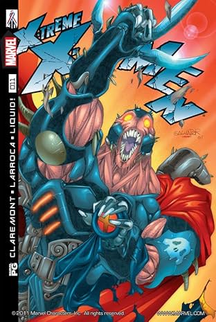X-Treme X-Men (2001-2003) #11