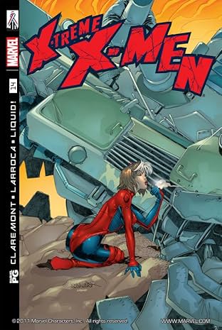 X-Treme X-Men (2001-2003) #14