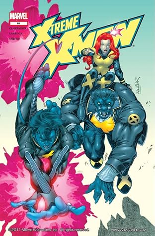X-Treme X-Men (2001-2003) #18