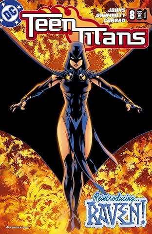 Teen Titans (2003-2011) #8
