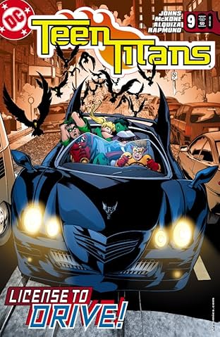 Teen Titans (2003-2011) #9