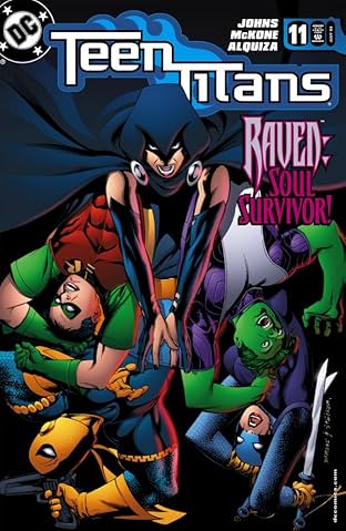 Teen Titans (2003-2011) #11