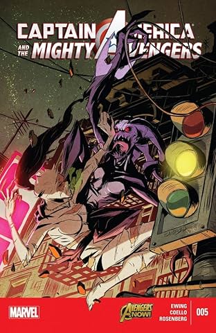 Captain America and the Mighty Avengers (2014-2015) #5