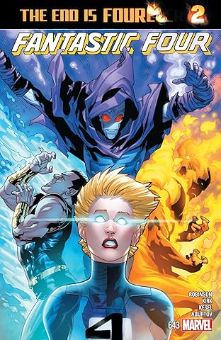 Fantastic Four (2014-2015) #643