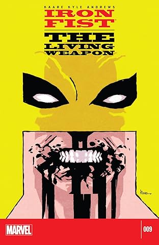 Iron Fist: The Living Weapon #9