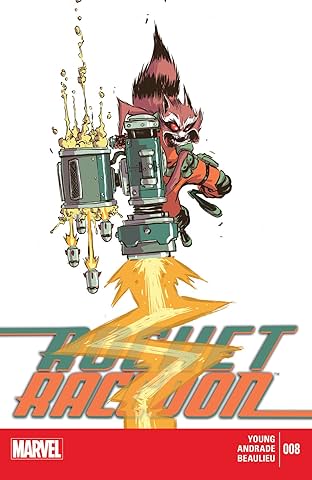 Rocket Raccoon (2014-2015) #8