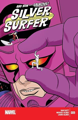 Silver Surfer (2014-2015) #9