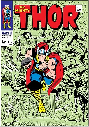 Thor (1966-1996) #154