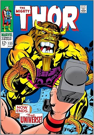 Thor (1966-1996) #155