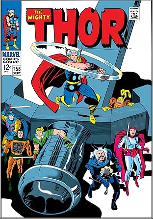 Thor (1966-1996) #156