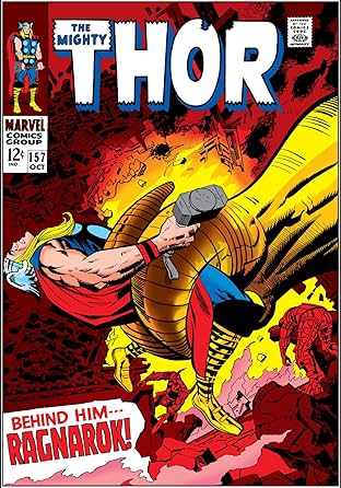 Thor (1966-1996) #157