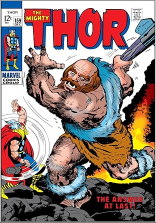 Thor (1966-1996) #159