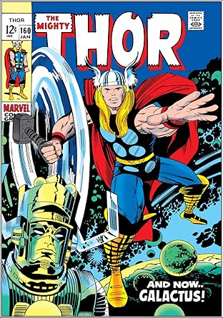 Thor (1966-1996) #160