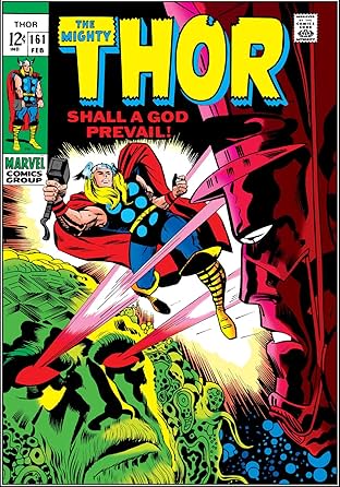 Thor (1966-1996) #161