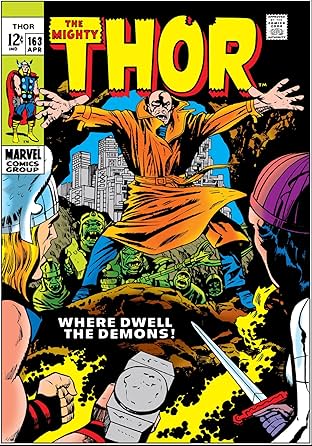 Thor (1966-1996) #163
