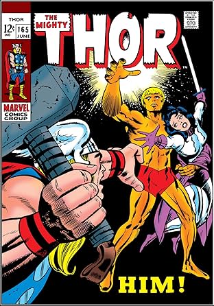 Thor (1966-1996) #165