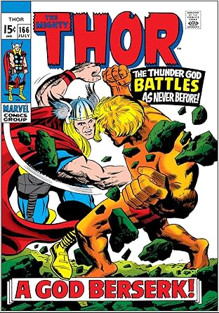 Thor (1966-1996) #166
