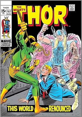 Thor (1966-1996) #167