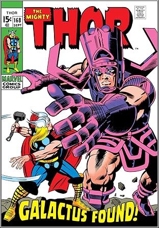 Thor (1966-1996) #168