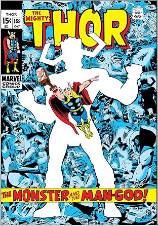 Thor (1966-1996) #169