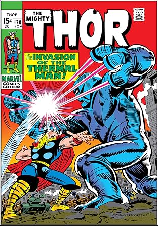 Thor (1966-1996) #170