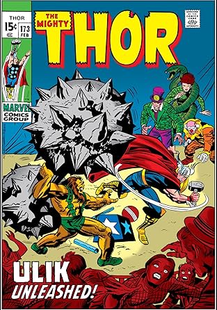 Thor (1966-1996) #173