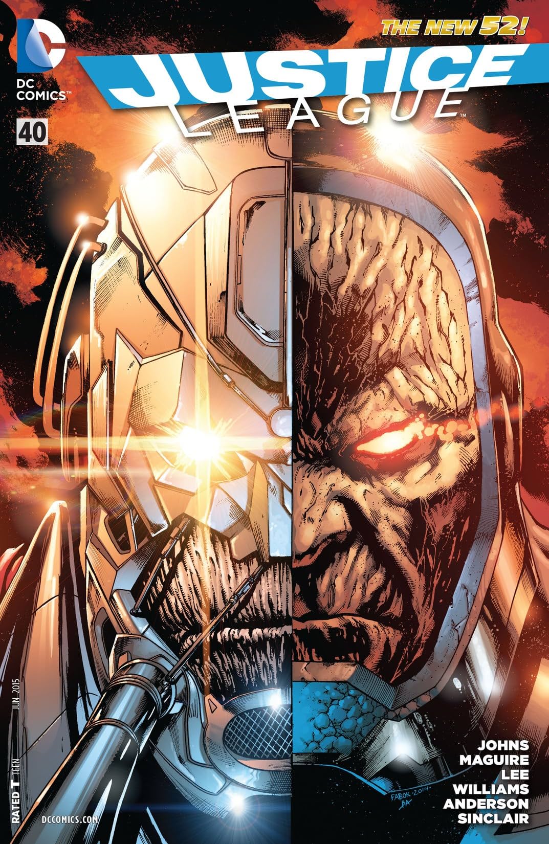 Justice League (2011-2016) #40